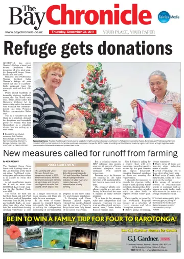 The Bay Chronicle - 22 Dec 2011