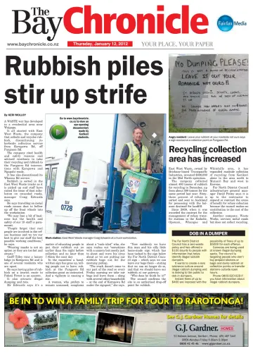 The Bay Chronicle - 12 Jan 2012