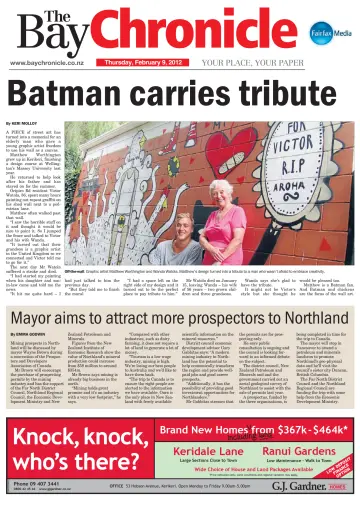 The Bay Chronicle - 9 Feb 2012