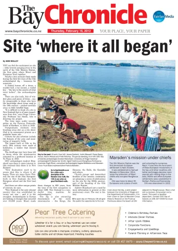The Bay Chronicle - 16 Feb 2012