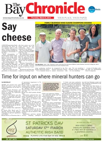 The Bay Chronicle - 8 Mar 2012