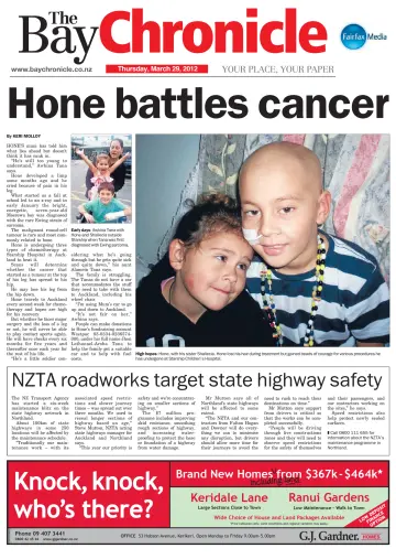 The Bay Chronicle - 29 Mar 2012
