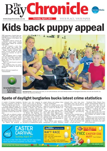 The Bay Chronicle - 5 Apr 2012