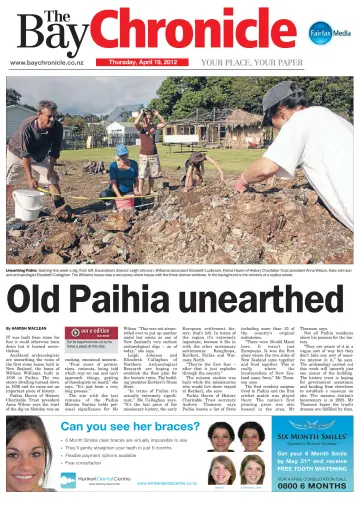 The Bay Chronicle - 19 Apr 2012