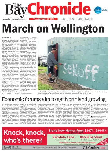 The Bay Chronicle - 26 Apr 2012