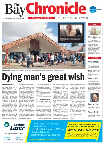 The Bay Chronicle - 3 May 2012