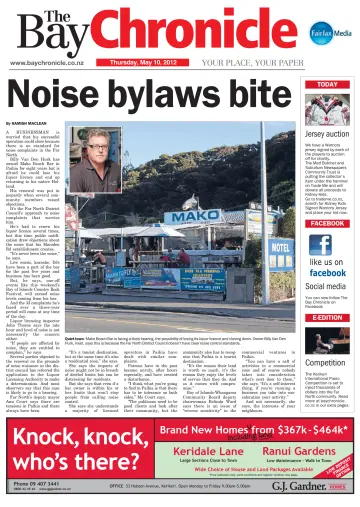 The Bay Chronicle - 10 May 2012
