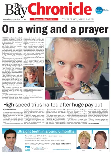 The Bay Chronicle - 17 May 2012