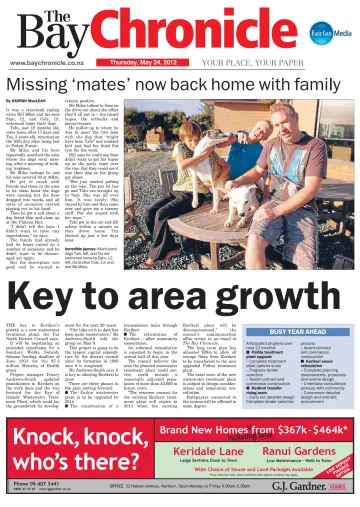 The Bay Chronicle - 24 May 2012