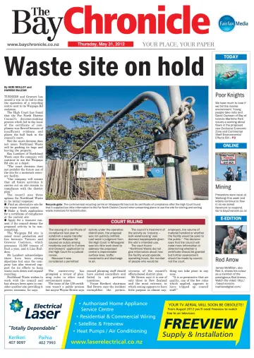 The Bay Chronicle - 31 May 2012