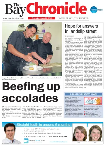 The Bay Chronicle - 21 Jun 2012