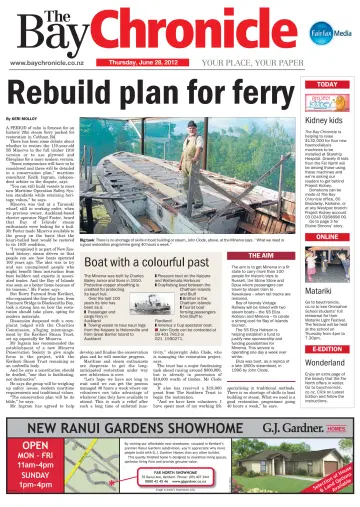 The Bay Chronicle - 28 Jun 2012