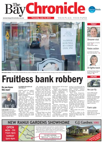 The Bay Chronicle - 12 Jul 2012