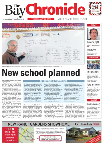 The Bay Chronicle - 26 Jul 2012