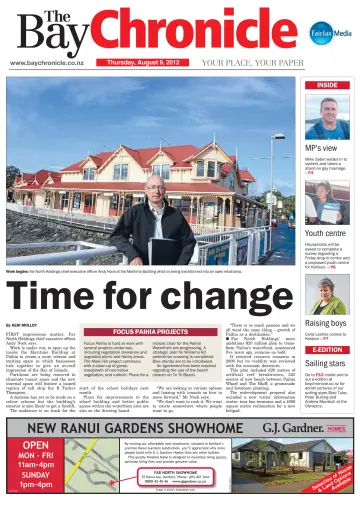 The Bay Chronicle - 9 Aug 2012