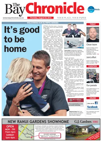 The Bay Chronicle - 23 Aug 2012