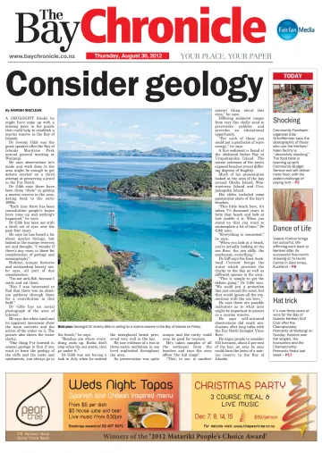 The Bay Chronicle - 30 Aug 2012