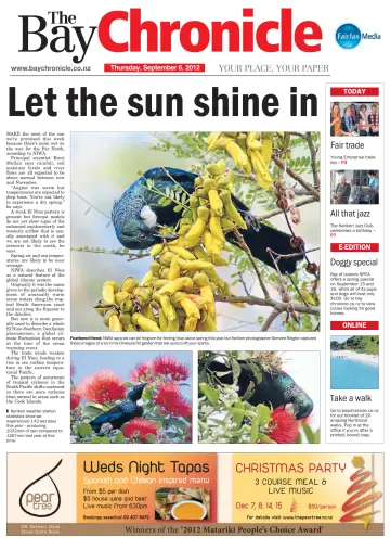 The Bay Chronicle - 6 Sep 2012