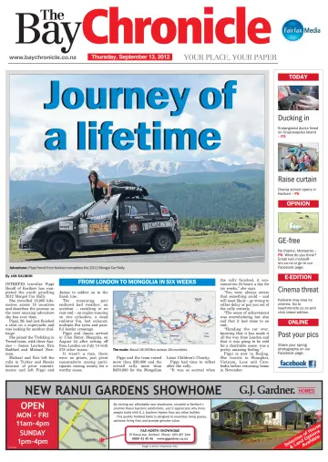 The Bay Chronicle - 13 Sep 2012