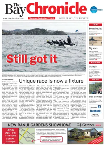 The Bay Chronicle - 27 Sep 2012