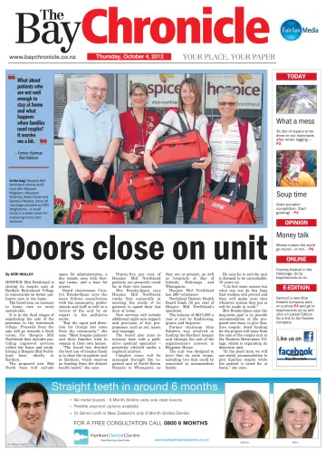 The Bay Chronicle - 4 Oct 2012