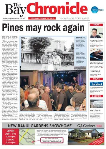 The Bay Chronicle - 11 Oct 2012