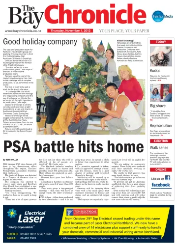 The Bay Chronicle - 1 Nov 2012
