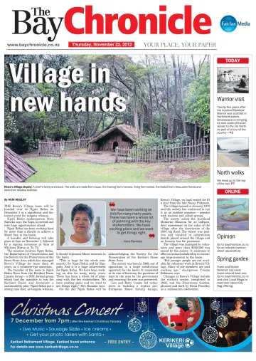 The Bay Chronicle - 22 Nov 2012