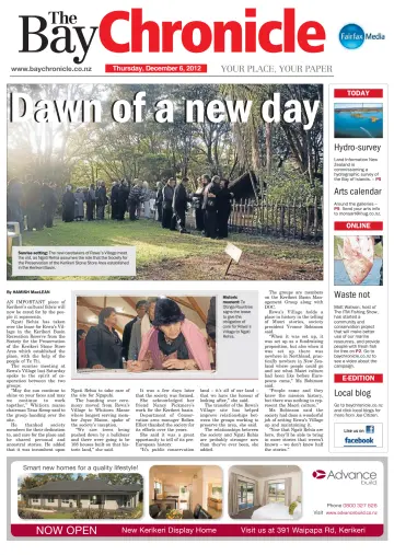 The Bay Chronicle - 6 Dec 2012