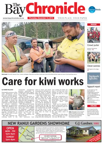The Bay Chronicle - 13 Dec 2012
