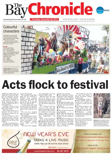 The Bay Chronicle - 20 Dec 2012