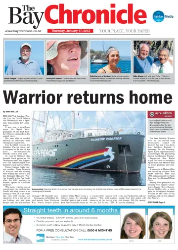 The Bay Chronicle - 17 Jan 2013