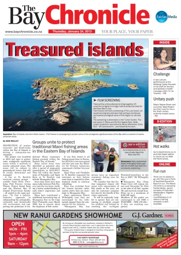 The Bay Chronicle - 24 Jan 2013