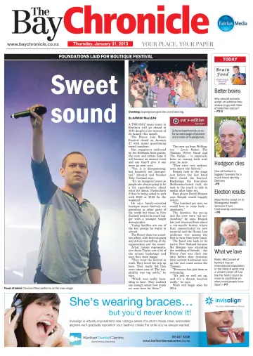 The Bay Chronicle - 31 Jan 2013