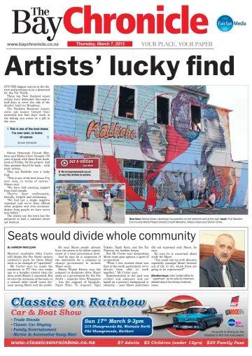 The Bay Chronicle - 7 Mar 2013