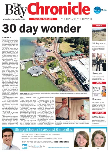 The Bay Chronicle - 4 Apr 2013
