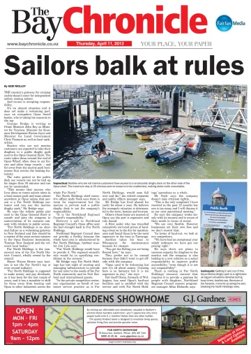 The Bay Chronicle - 11 Apr 2013