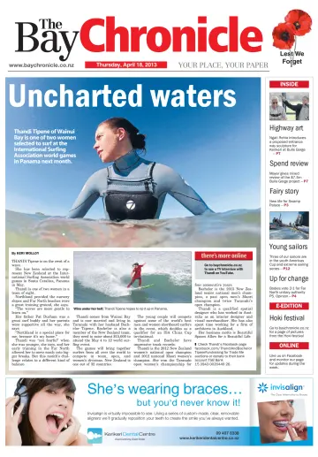 The Bay Chronicle - 18 Apr 2013