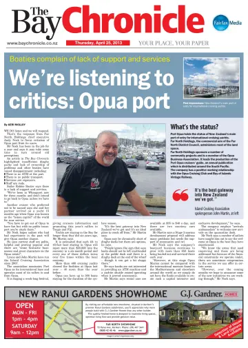 The Bay Chronicle - 25 Apr 2013