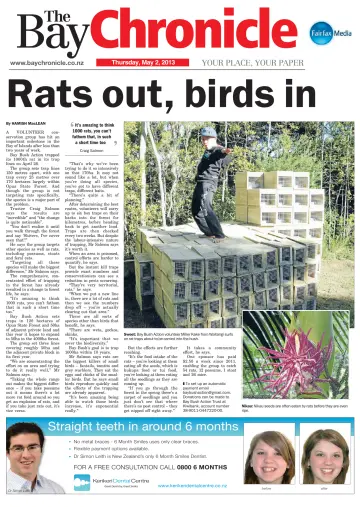 The Bay Chronicle - 2 May 2013
