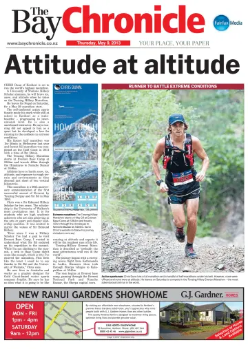 The Bay Chronicle - 9 May 2013