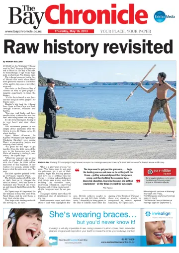 The Bay Chronicle - 16 May 2013