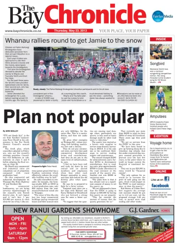 The Bay Chronicle - 23 May 2013