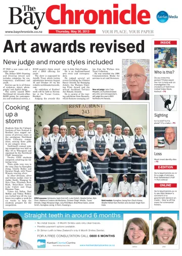 The Bay Chronicle - 30 May 2013