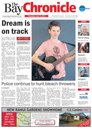 The Bay Chronicle - 13 Jun 2013