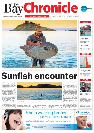 The Bay Chronicle - 4 Jul 2013