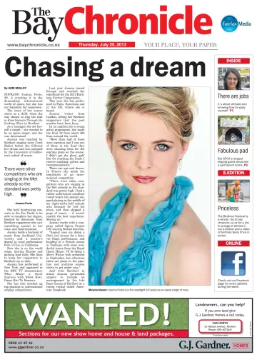 The Bay Chronicle - 25 Jul 2013
