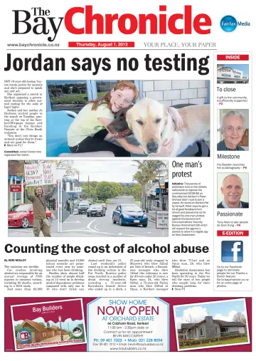 The Bay Chronicle - 1 Aug 2013