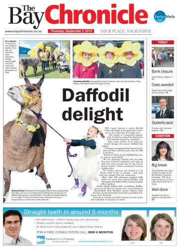 The Bay Chronicle - 5 Sep 2013