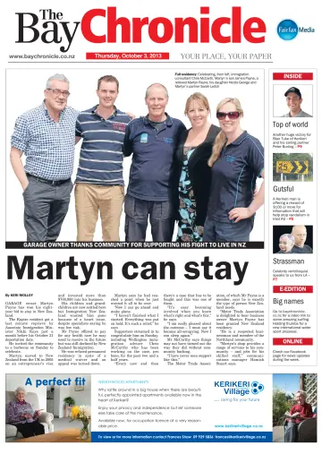 The Bay Chronicle - 3 Oct 2013